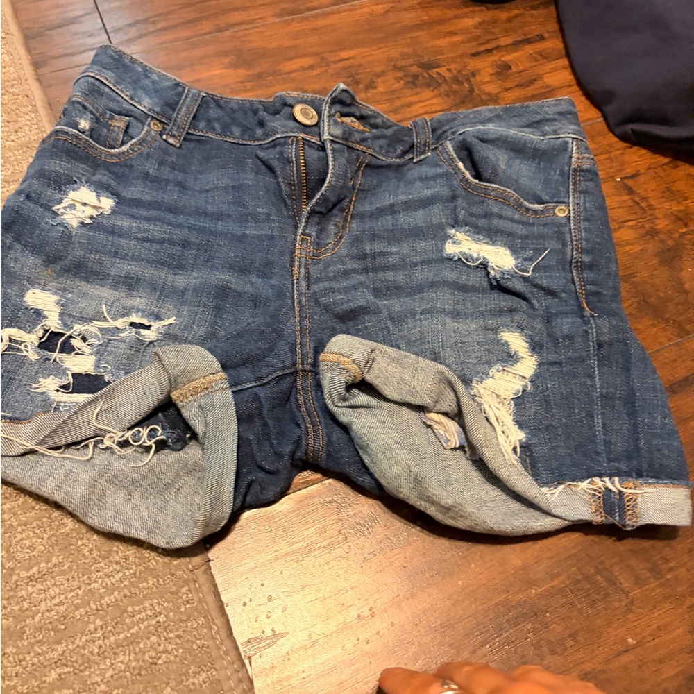 American Eagle Outfitters Blue Jean Shorts